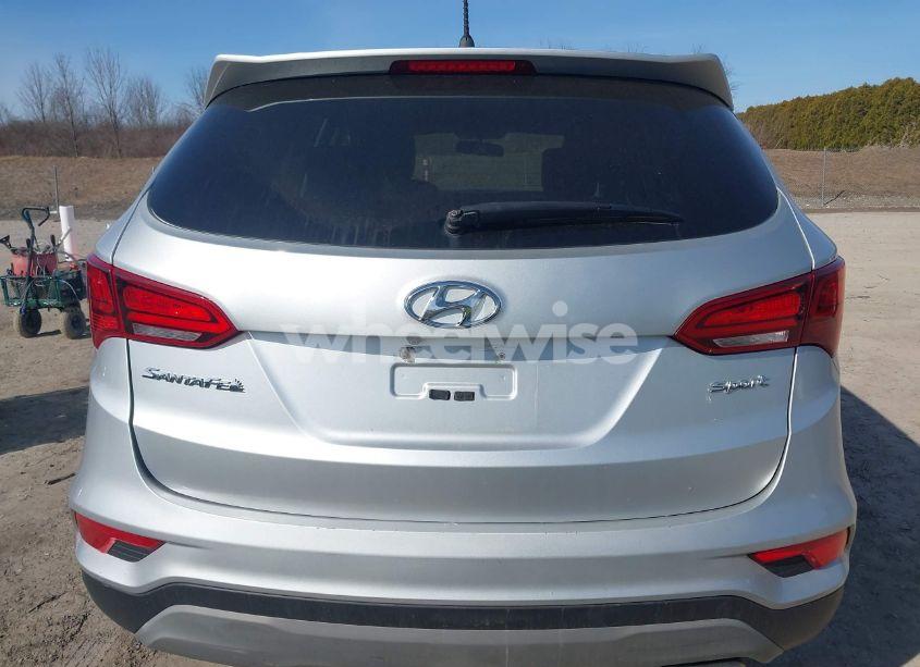 Photo 16 of 2018 Hyundai Santa FE SPORT 2.4L (VIN 5XYZT3LB8JG566450)