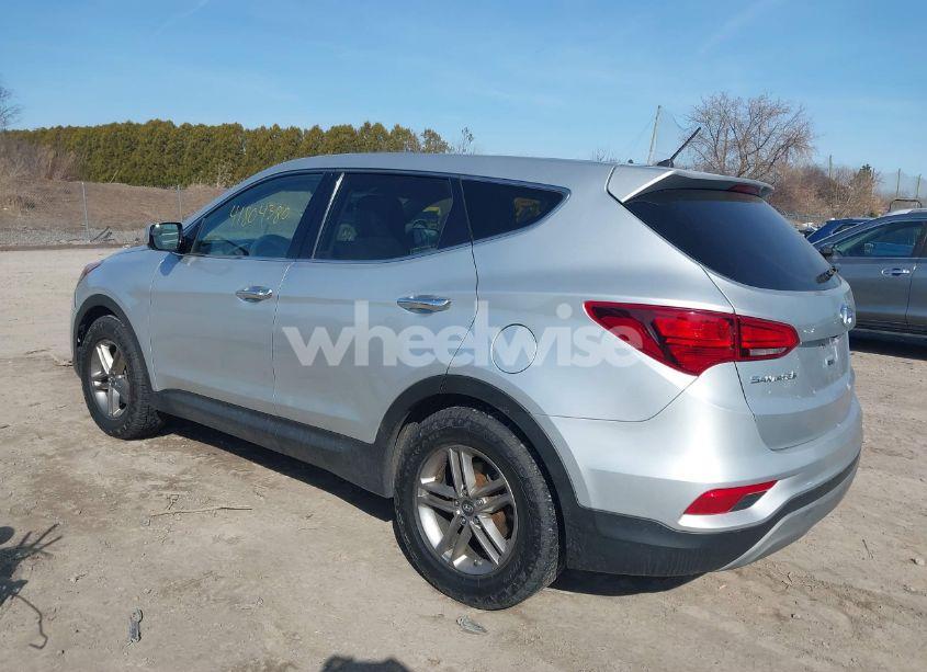 Photo 3 of 2018 Hyundai Santa FE SPORT 2.4L (VIN 5XYZT3LB8JG566450)