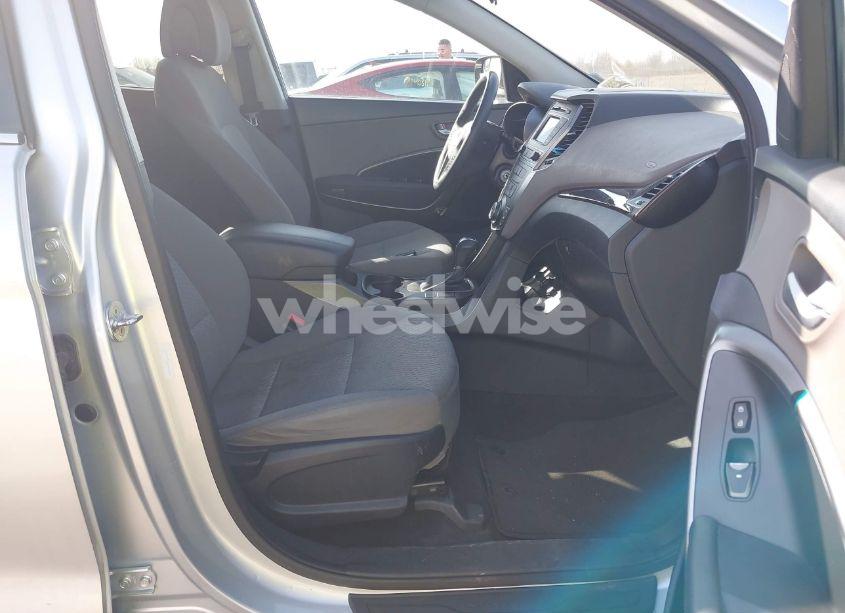 Photo 5 of 2018 Hyundai Santa FE SPORT 2.4L (VIN 5XYZT3LB8JG566450)