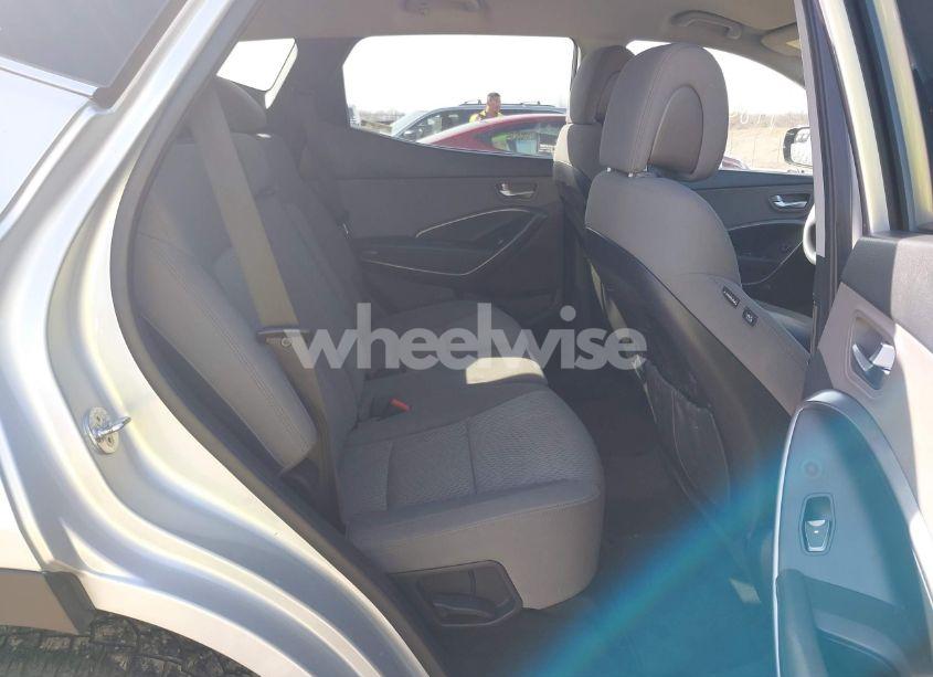 Photo 8 of 2018 Hyundai Santa FE SPORT 2.4L (VIN 5XYZT3LB8JG566450)