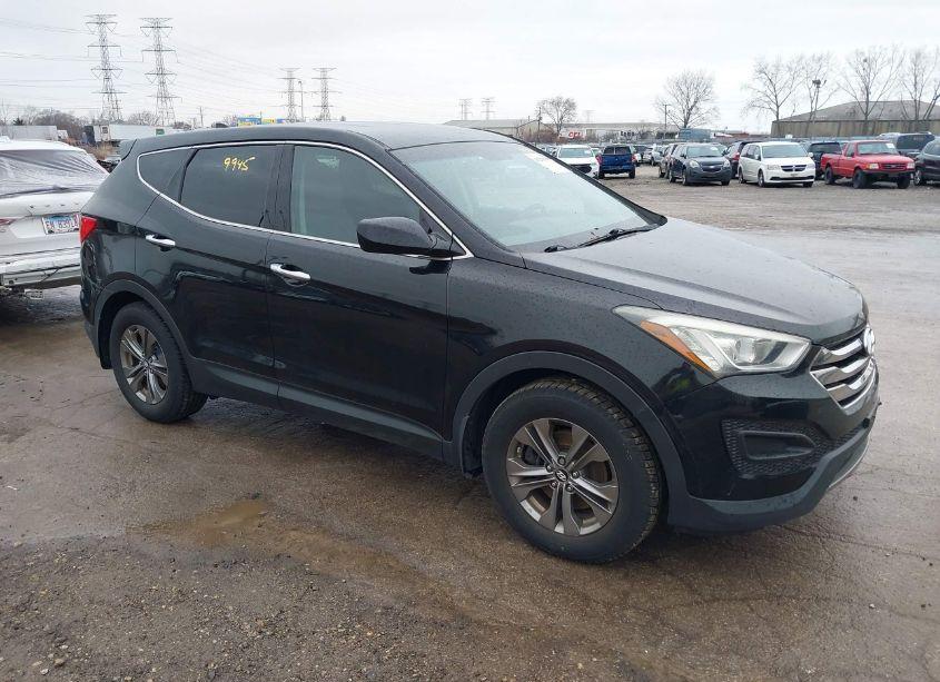 2013 Hyundai Santa FE SPORT (VIN 5XYZT3LB9DG026318) main photo