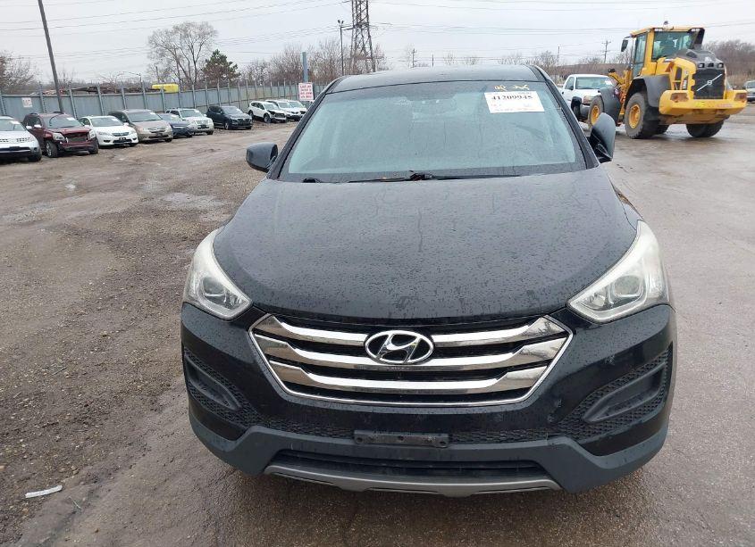 Photo 12 of 2013 Hyundai Santa FE SPORT (VIN 5XYZT3LB9DG026318)