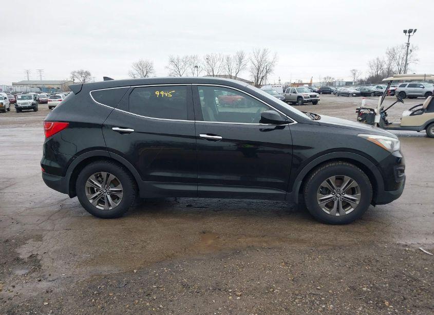 Photo 13 of 2013 Hyundai Santa FE SPORT (VIN 5XYZT3LB9DG026318)