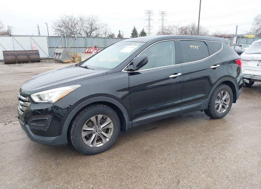 Photo 2 of 2013 Hyundai Santa FE SPORT (VIN 5XYZT3LB9DG026318)