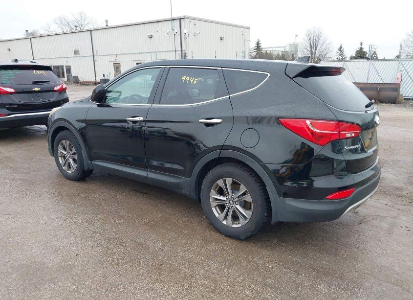 Photo 3 of 2013 Hyundai Santa FE SPORT (VIN 5XYZT3LB9DG026318)