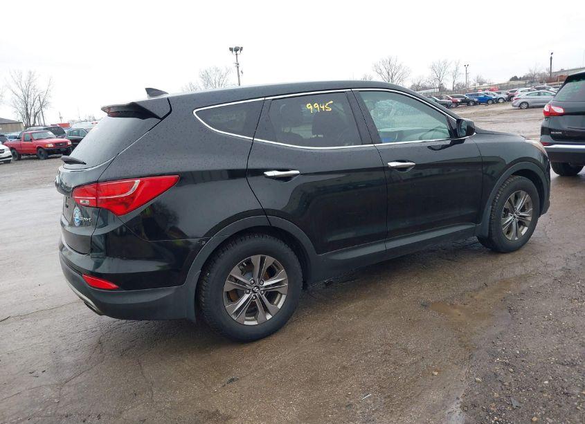 Photo 4 of 2013 Hyundai Santa FE SPORT (VIN 5XYZT3LB9DG026318)