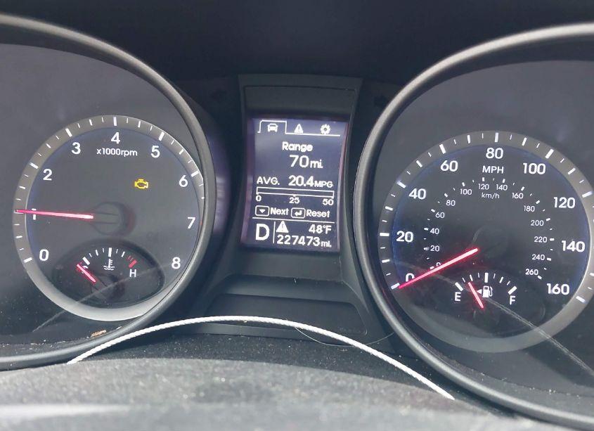 Photo 7 of 2013 Hyundai Santa FE SPORT (VIN 5XYZT3LB9DG026318)