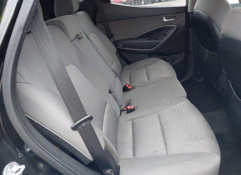 Photo 8 of 2013 Hyundai Santa FE SPORT (VIN 5XYZT3LB9DG026318)