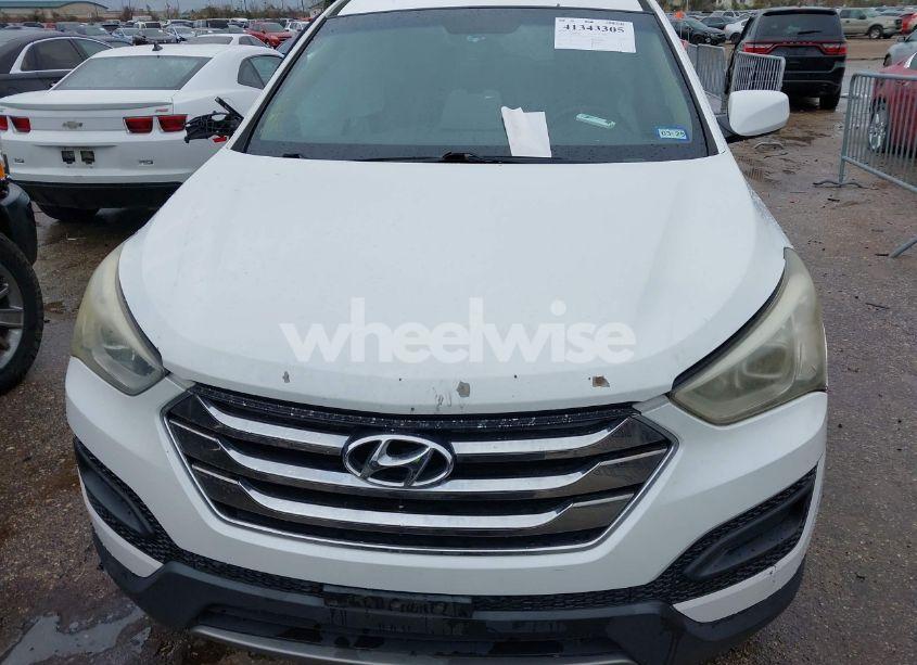 Photo 11 of 2013 Hyundai Santa FE SPORT (VIN 5XYZT3LB9DG072618)