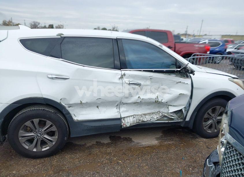 Photo 12 of 2013 Hyundai Santa FE SPORT (VIN 5XYZT3LB9DG072618)