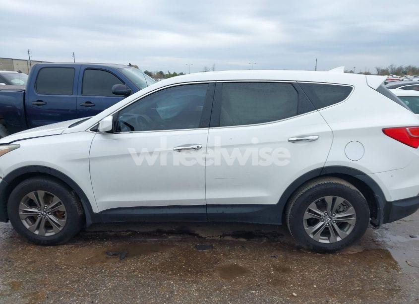 Photo 13 of 2013 Hyundai Santa FE SPORT (VIN 5XYZT3LB9DG072618)