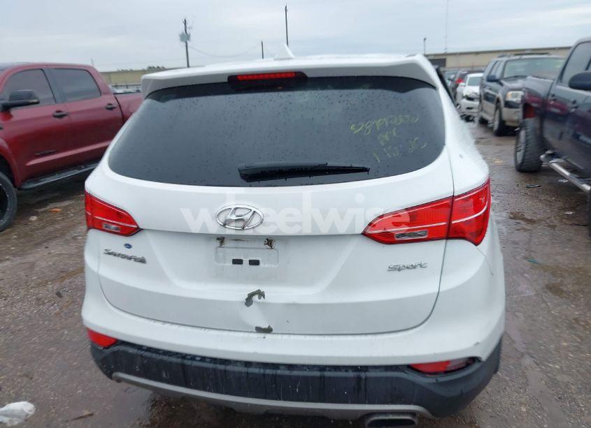 Photo 15 of 2013 Hyundai Santa FE SPORT (VIN 5XYZT3LB9DG072618)