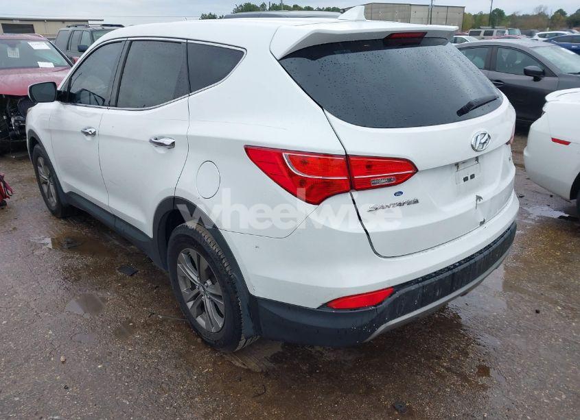Photo 3 of 2013 Hyundai Santa FE SPORT (VIN 5XYZT3LB9DG072618)