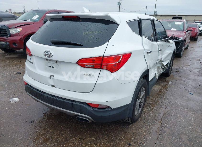 Photo 4 of 2013 Hyundai Santa FE SPORT (VIN 5XYZT3LB9DG072618)