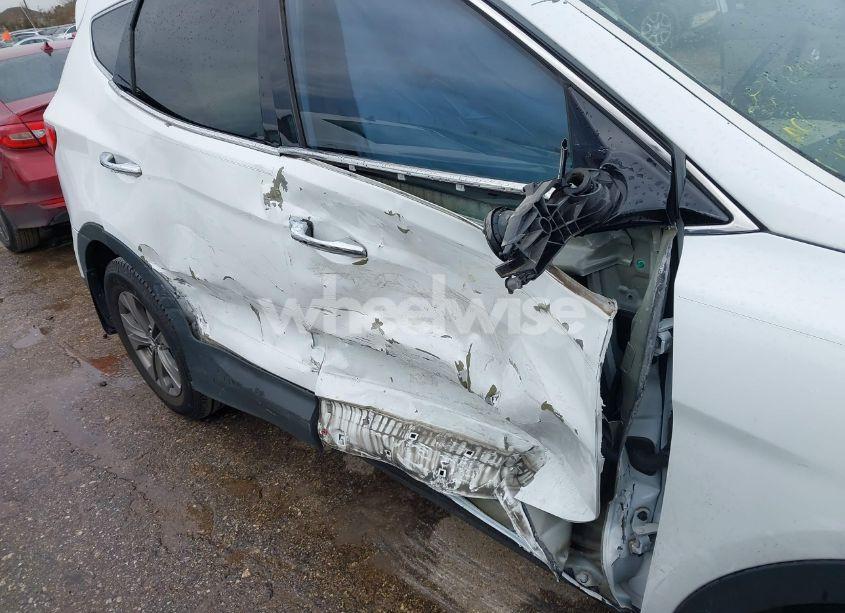 Photo 6 of 2013 Hyundai Santa FE SPORT (VIN 5XYZT3LB9DG072618)