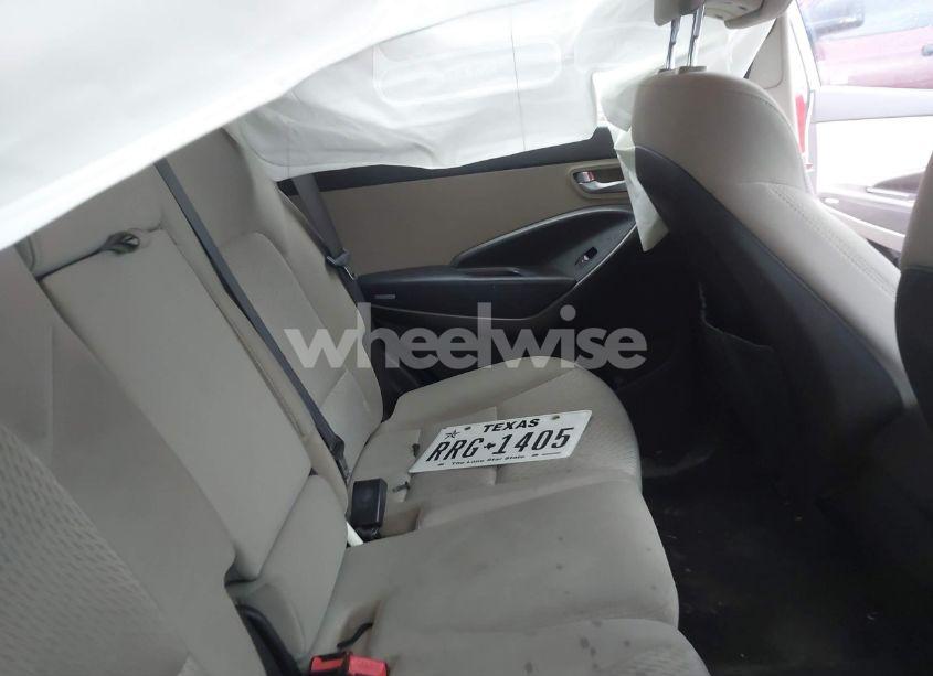 Photo 8 of 2013 Hyundai Santa FE SPORT (VIN 5XYZT3LB9DG072618)