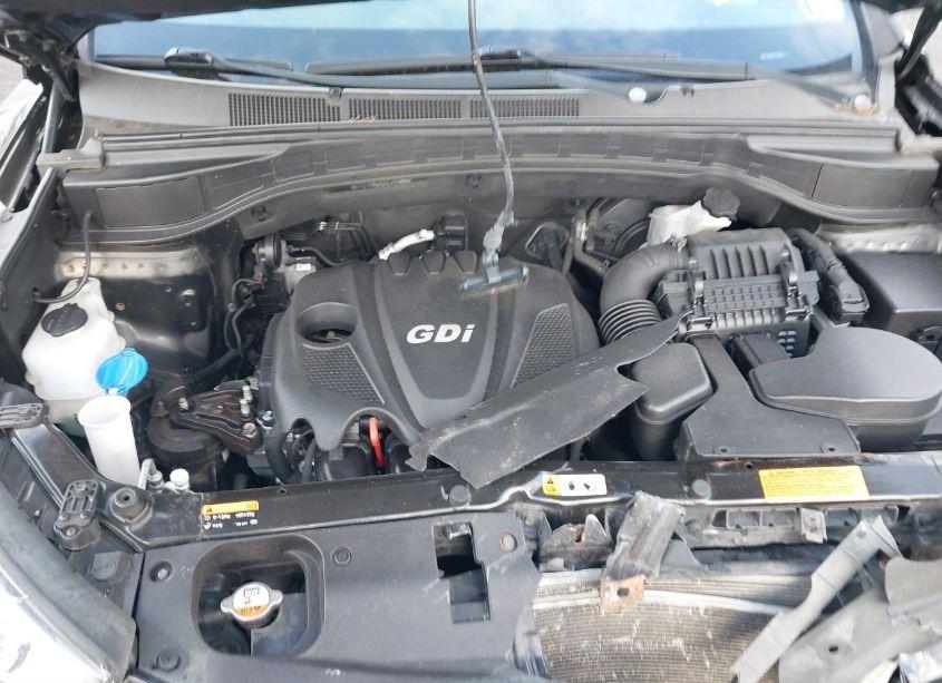 Photo 10 of 2013 Hyundai Santa FE SPORT (VIN 5XYZT3LB9DG104807)