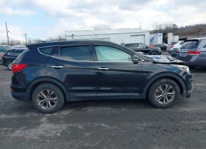 Photo 13 of 2013 Hyundai Santa FE SPORT (VIN 5XYZT3LB9DG104807)