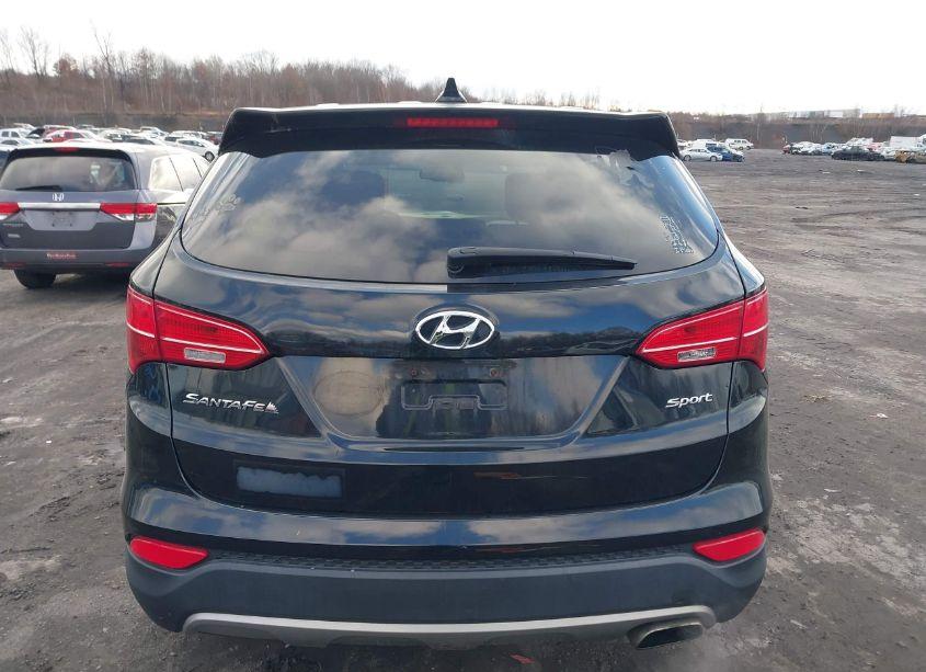 Photo 16 of 2013 Hyundai Santa FE SPORT (VIN 5XYZT3LB9DG104807)