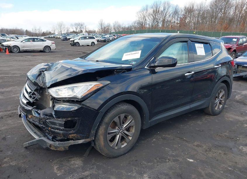 Photo 2 of 2013 Hyundai Santa FE SPORT (VIN 5XYZT3LB9DG104807)