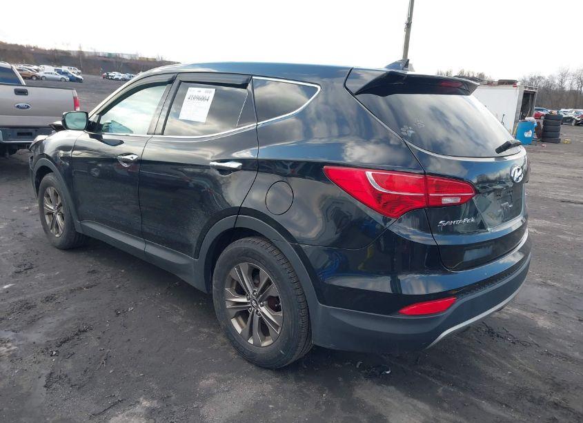 Photo 3 of 2013 Hyundai Santa FE SPORT (VIN 5XYZT3LB9DG104807)