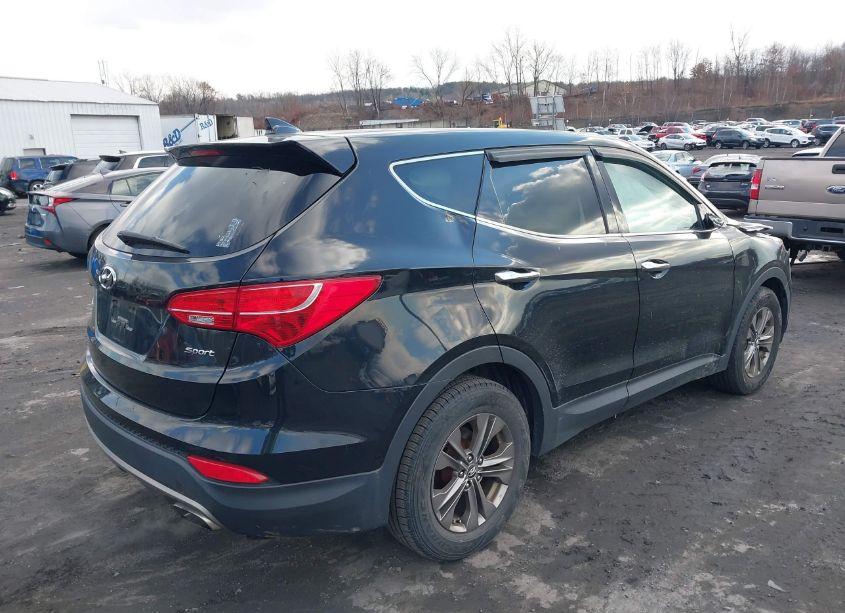 Photo 4 of 2013 Hyundai Santa FE SPORT (VIN 5XYZT3LB9DG104807)