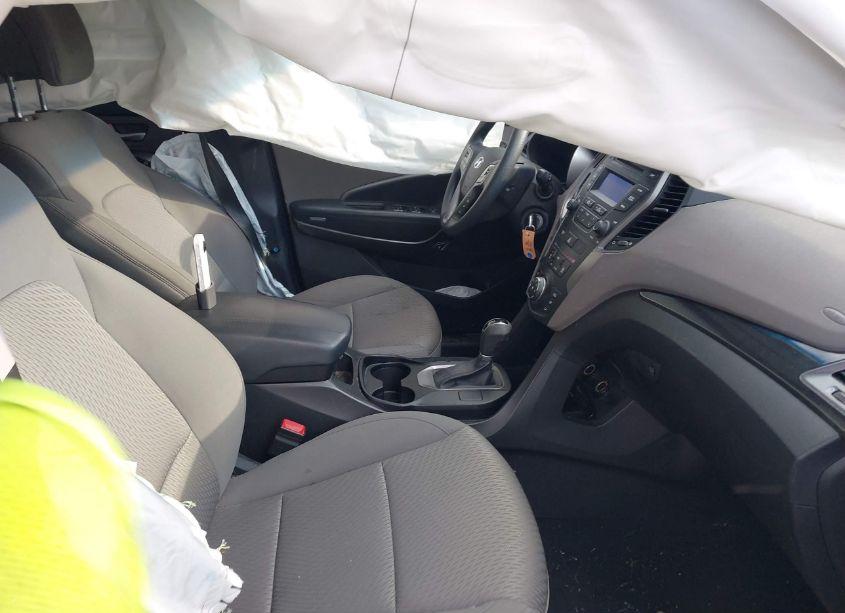 Photo 5 of 2013 Hyundai Santa FE SPORT (VIN 5XYZT3LB9DG104807)