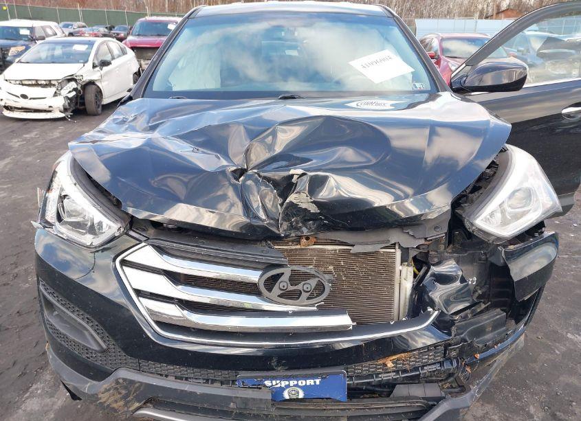 Photo 6 of 2013 Hyundai Santa FE SPORT (VIN 5XYZT3LB9DG104807)