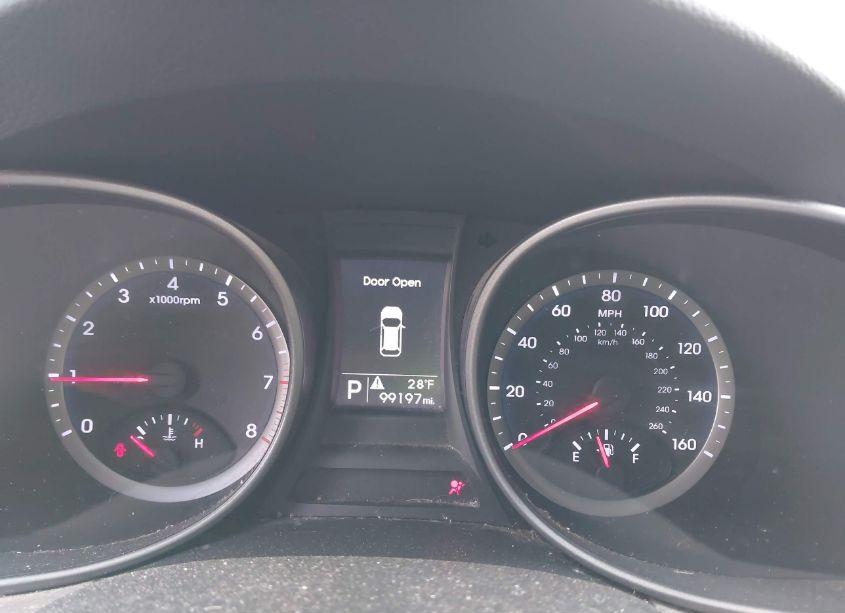 Photo 7 of 2013 Hyundai Santa FE SPORT (VIN 5XYZT3LB9DG104807)