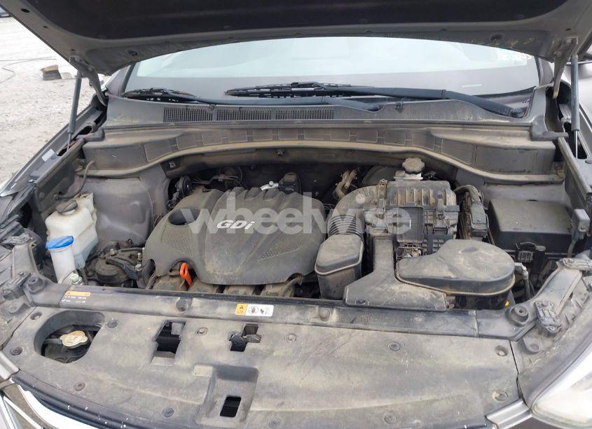 Photo 10 of 2014 Hyundai Santa FE SPORT 2.4L (VIN 5XYZT3LB9EG148839)