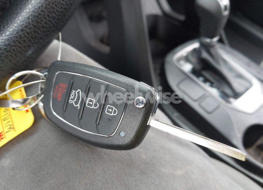 Photo 11 of 2014 Hyundai Santa FE SPORT 2.4L (VIN 5XYZT3LB9EG148839)