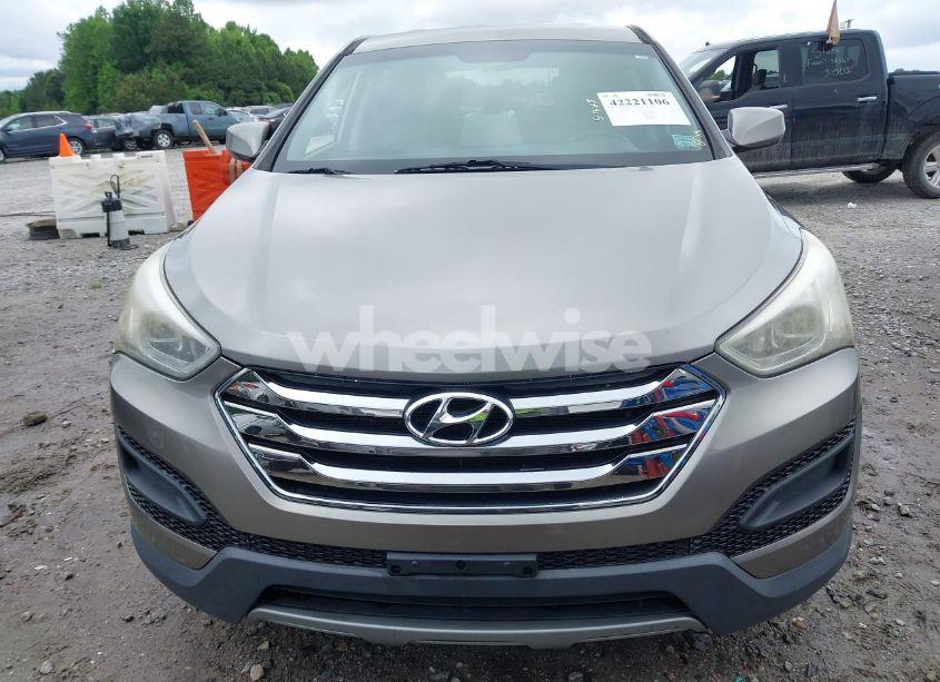 Photo 12 of 2014 Hyundai Santa FE SPORT 2.4L (VIN 5XYZT3LB9EG148839)