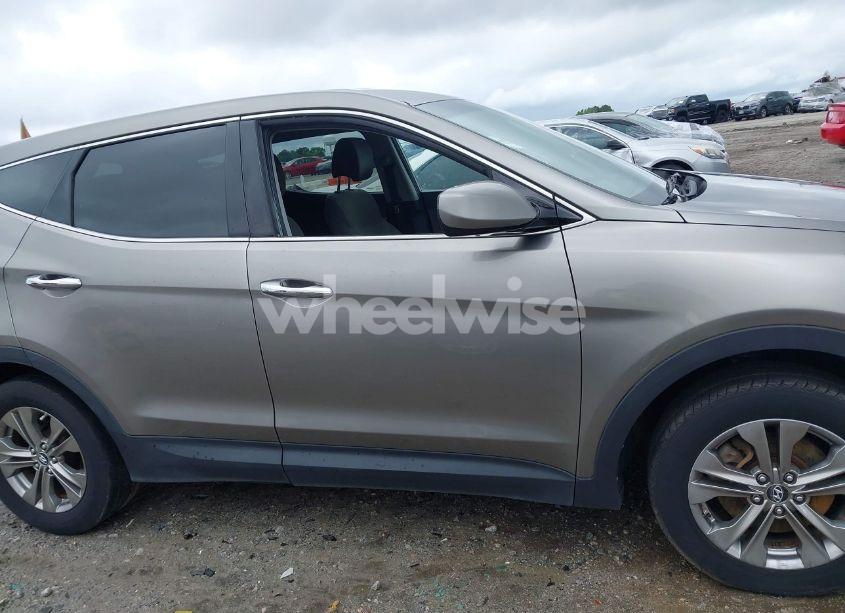 Photo 13 of 2014 Hyundai Santa FE SPORT 2.4L (VIN 5XYZT3LB9EG148839)
