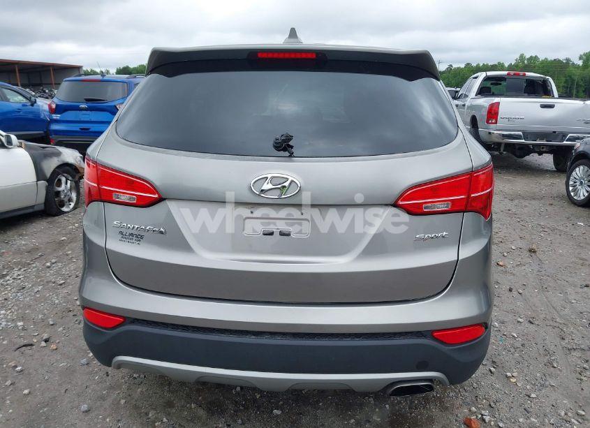 Photo 16 of 2014 Hyundai Santa FE SPORT 2.4L (VIN 5XYZT3LB9EG148839)