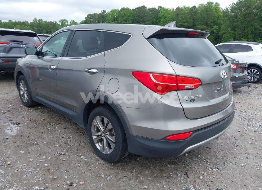 Photo 3 of 2014 Hyundai Santa FE SPORT 2.4L (VIN 5XYZT3LB9EG148839)