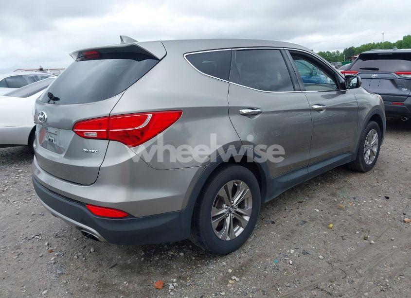 Photo 4 of 2014 Hyundai Santa FE SPORT 2.4L (VIN 5XYZT3LB9EG148839)