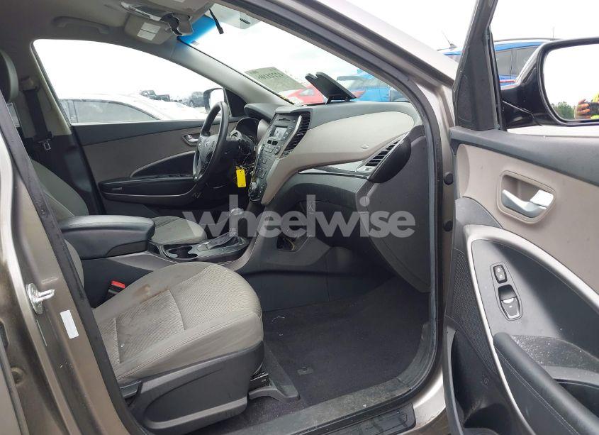 Photo 5 of 2014 Hyundai Santa FE SPORT 2.4L (VIN 5XYZT3LB9EG148839)