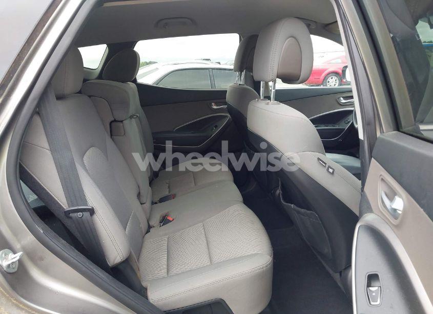 Photo 8 of 2014 Hyundai Santa FE SPORT 2.4L (VIN 5XYZT3LB9EG148839)