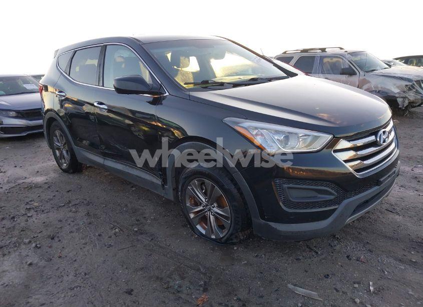 2014 Hyundai Santa FE SPORT 2.4L (VIN 5XYZT3LB9EG203287) main photo