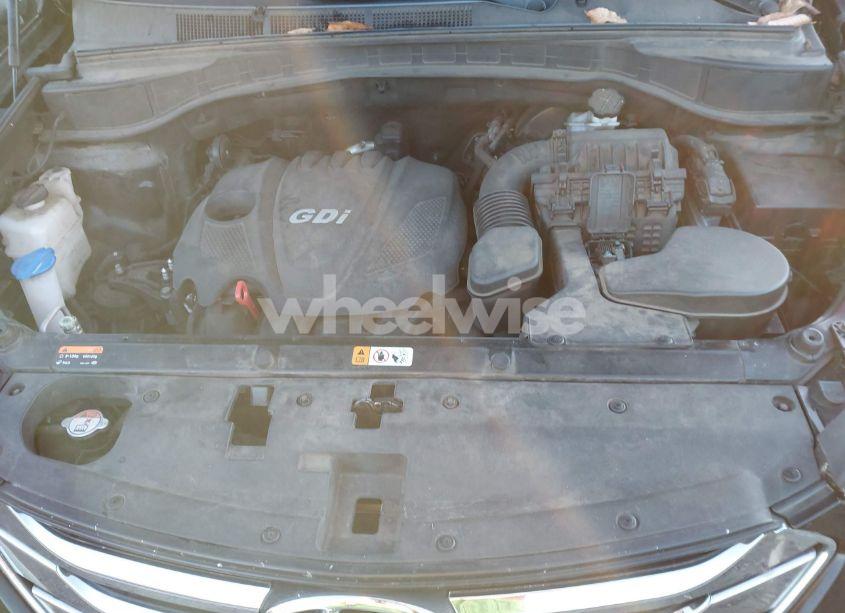 Photo 10 of 2014 Hyundai Santa FE SPORT 2.4L (VIN 5XYZT3LB9EG203287)