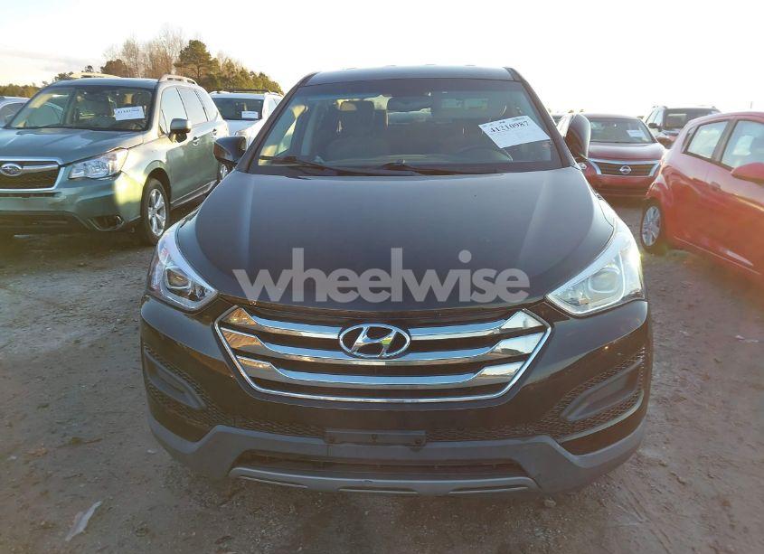 Photo 12 of 2014 Hyundai Santa FE SPORT 2.4L (VIN 5XYZT3LB9EG203287)