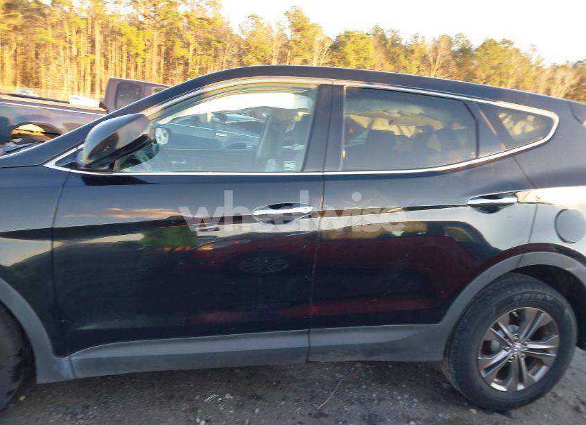 Photo 14 of 2014 Hyundai Santa FE SPORT 2.4L (VIN 5XYZT3LB9EG203287)