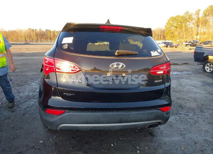 Photo 16 of 2014 Hyundai Santa FE SPORT 2.4L (VIN 5XYZT3LB9EG203287)