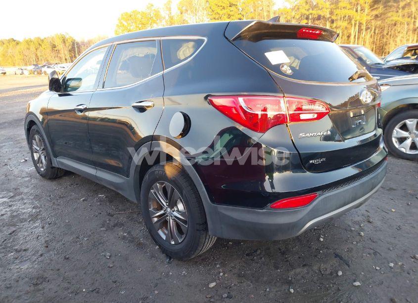 Photo 3 of 2014 Hyundai Santa FE SPORT 2.4L (VIN 5XYZT3LB9EG203287)
