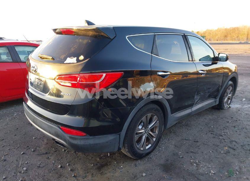 Photo 4 of 2014 Hyundai Santa FE SPORT 2.4L (VIN 5XYZT3LB9EG203287)