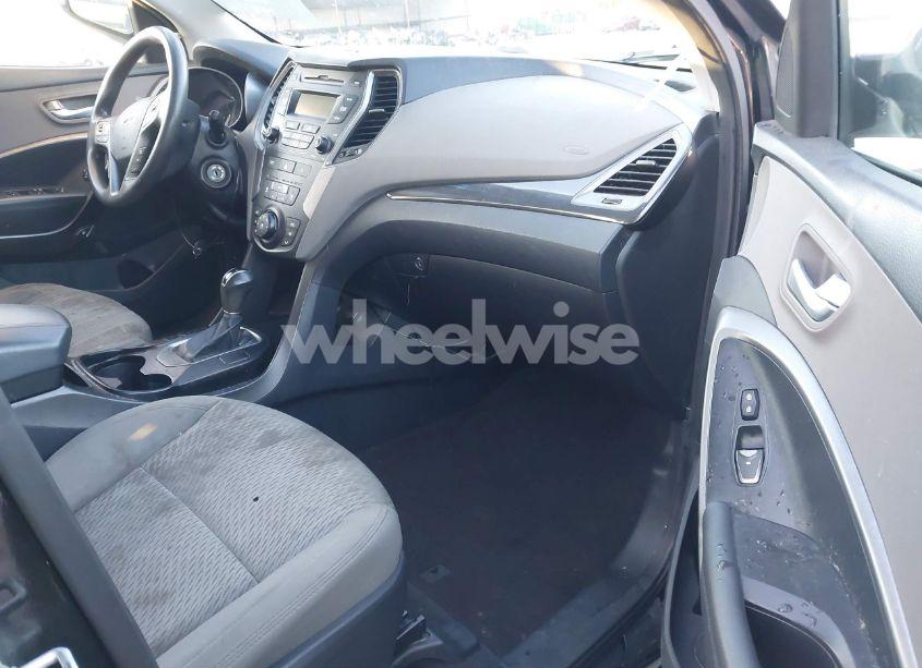 Photo 5 of 2014 Hyundai Santa FE SPORT 2.4L (VIN 5XYZT3LB9EG203287)