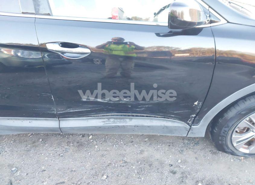 Photo 6 of 2014 Hyundai Santa FE SPORT 2.4L (VIN 5XYZT3LB9EG203287)