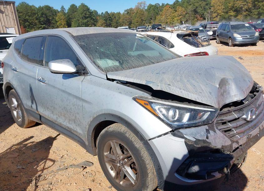 2017 Hyundai Santa FE SPORT 2.4L (VIN 5XYZT3LB9HG386985) main photo