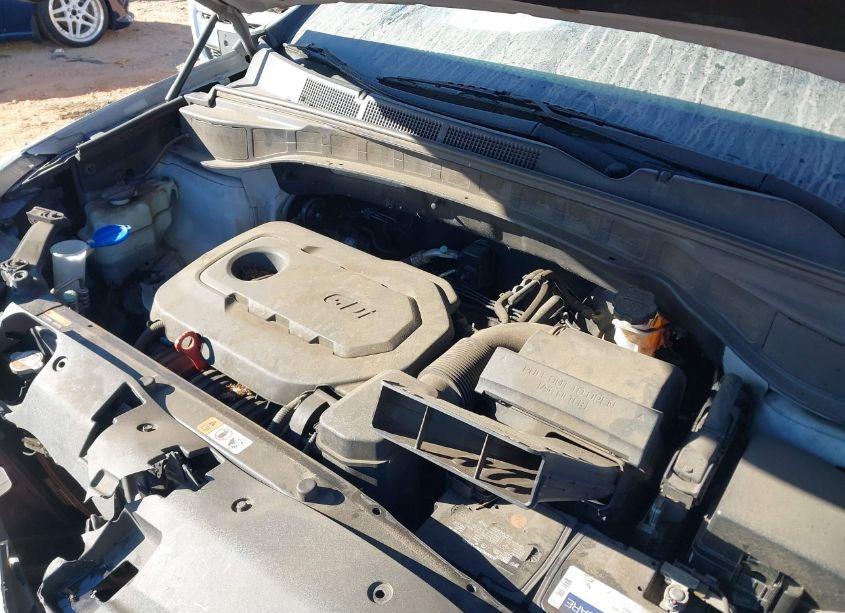 Photo 10 of 2017 Hyundai Santa FE SPORT 2.4L (VIN 5XYZT3LB9HG386985)