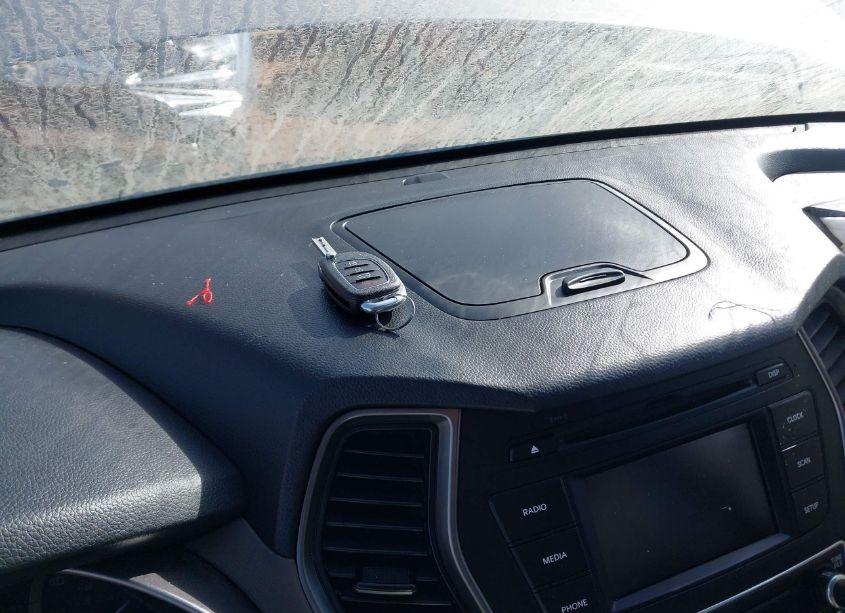 Photo 11 of 2017 Hyundai Santa FE SPORT 2.4L (VIN 5XYZT3LB9HG386985)